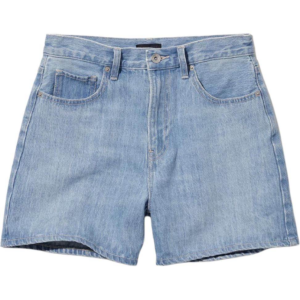 Шорты женские Uniqlo Washed High Waist Zip - Boxette Shop